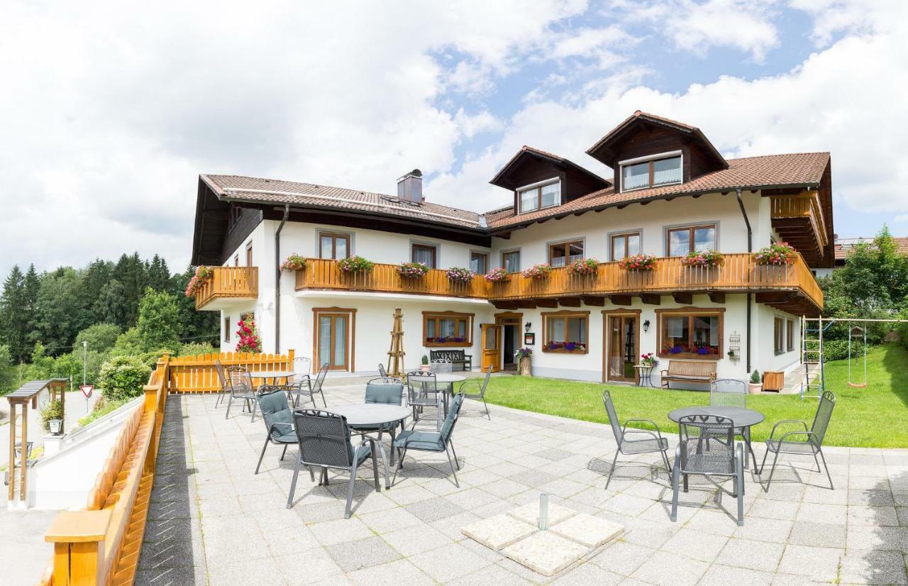 Pension Silberbauer Lohberg Exterior foto