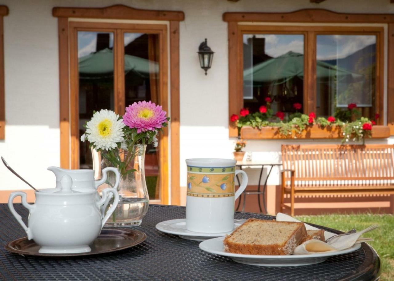 Pension Silberbauer Lohberg Exterior foto