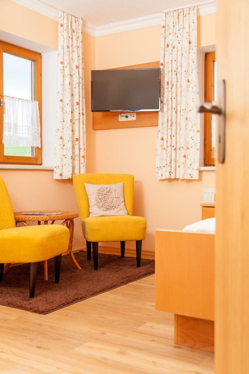 Pension Silberbauer Lohberg Exterior foto