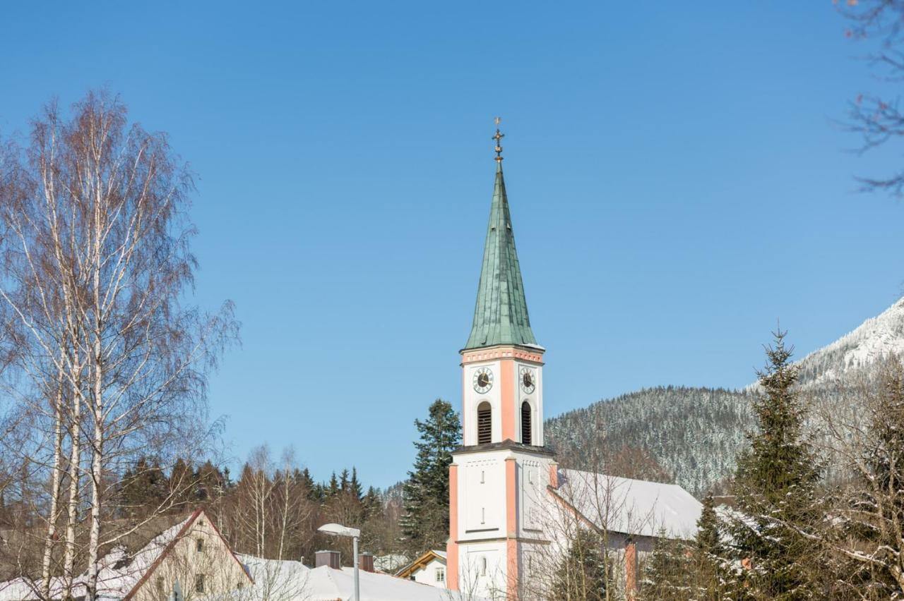 Pension Silberbauer Lohberg Exterior foto
