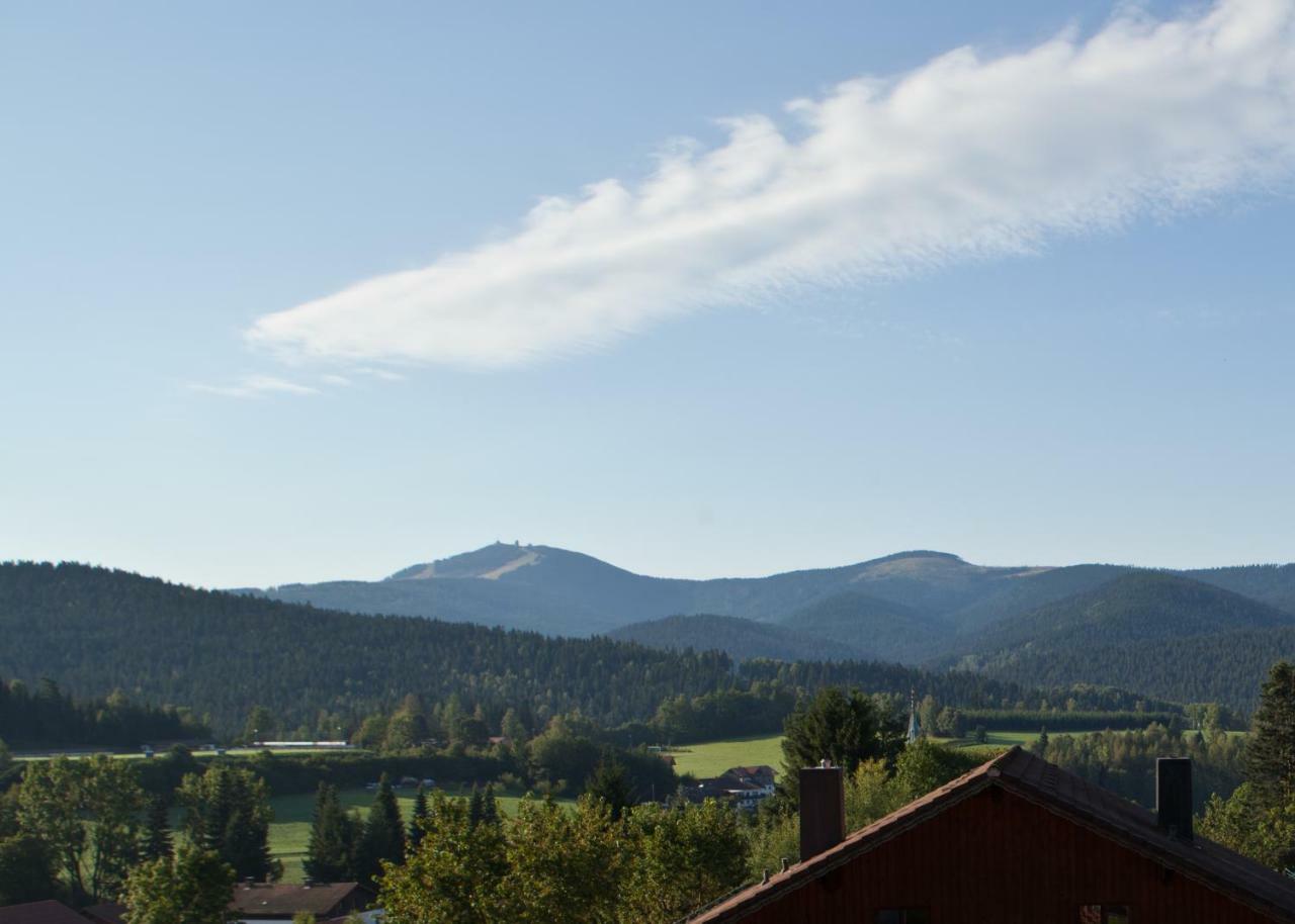 Pension Silberbauer Lohberg Exterior foto