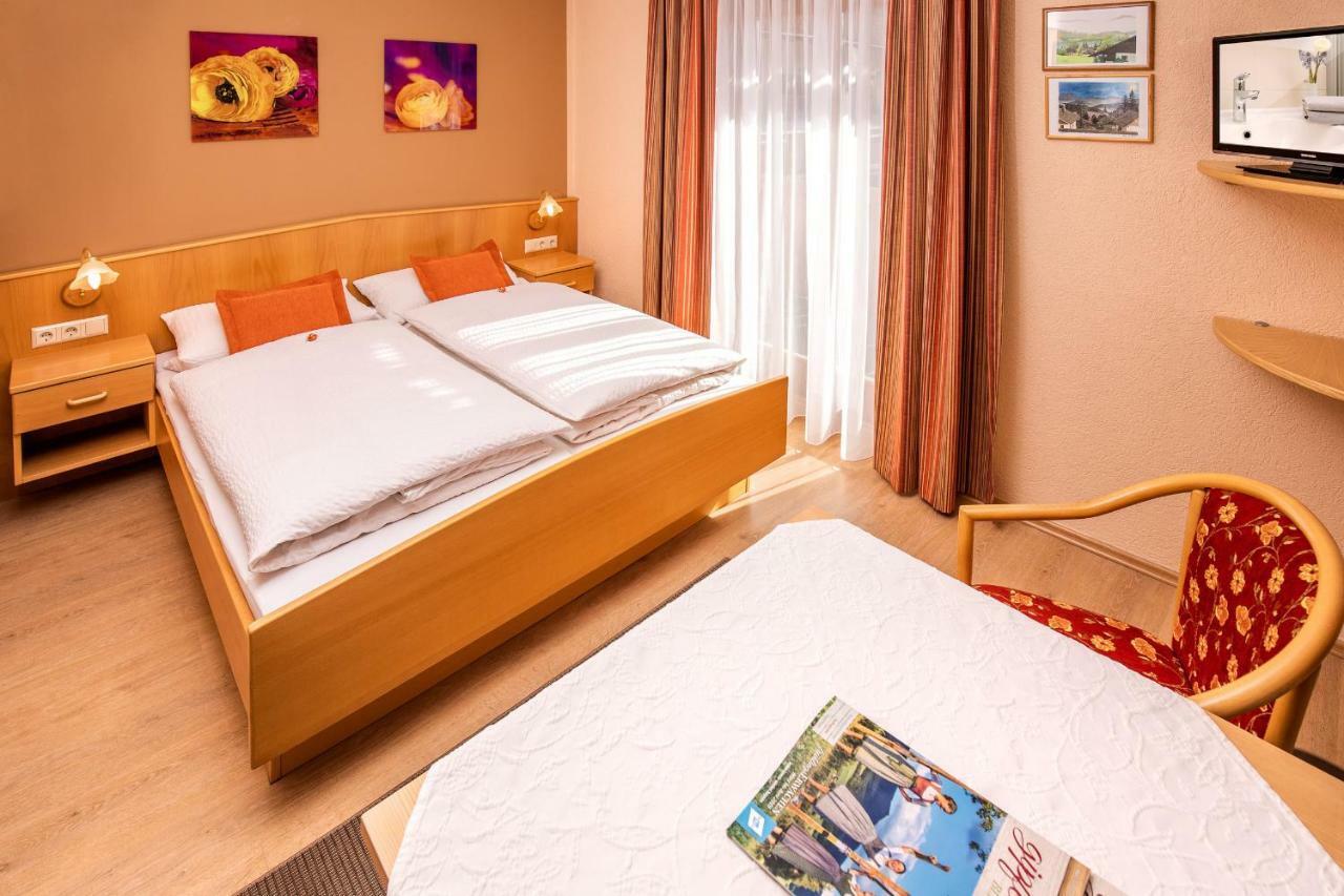 Pension Silberbauer Lohberg Exterior foto