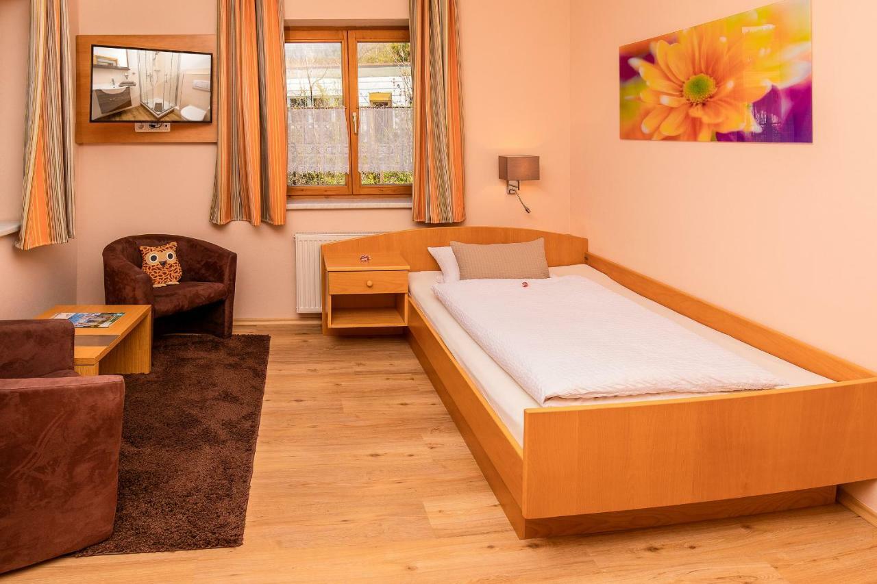 Pension Silberbauer Lohberg Exterior foto
